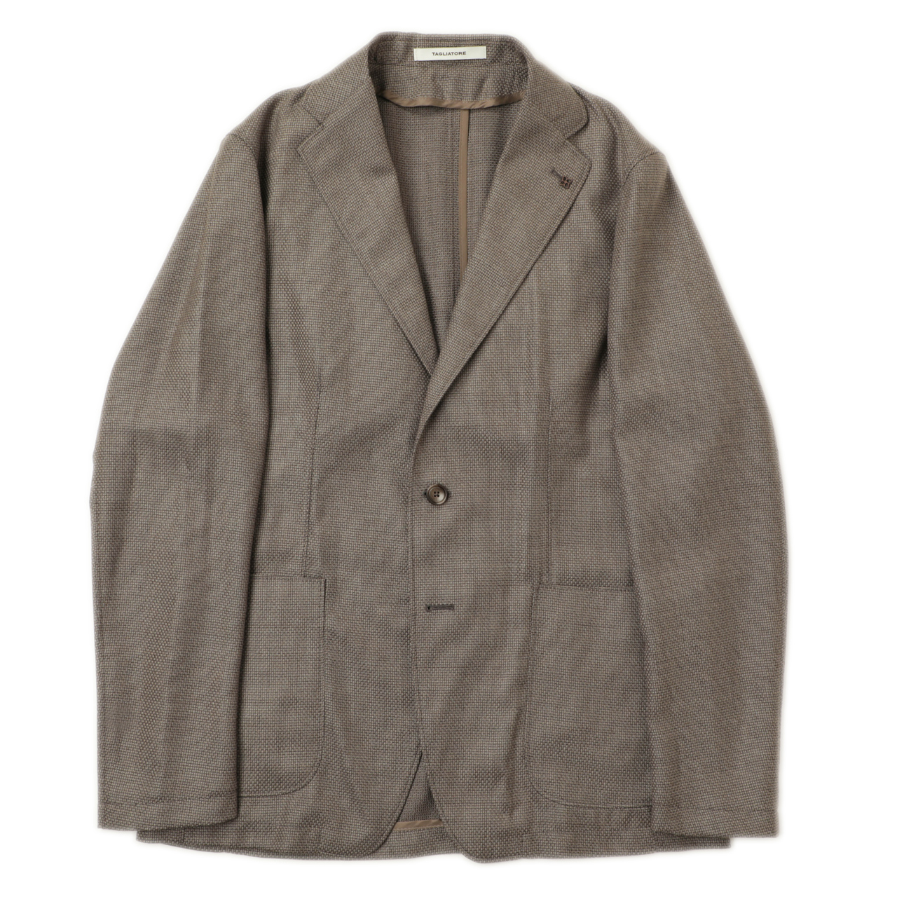 H1297◾️タリアトーレ　２釦チェックアンコジャケット　春夏 H1297◾️タリアトーレ 2釦チェックアンコジャケット 春夏 H1297